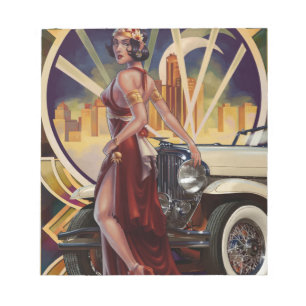 Bloc-note Detroit, Michigan   Ville automobile