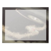 Bloc-note Deux Exoplanètes Géantes De Gaz Orbitant Une Jeune (Devant)