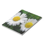 Bloc-note Deux mignonnes marguerites blanches (Tourné)