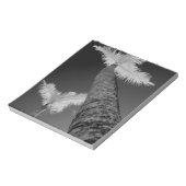 Bloc-note Deux palmiers infrarouges. (Tourné)