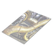 Bloc-note Deux Sousaphones Et Tambours (Incliné)