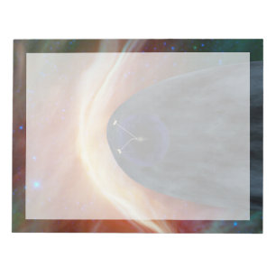 Bloc-note Deux Voyageurs Spacecraft Explorer L'Espace Turbul