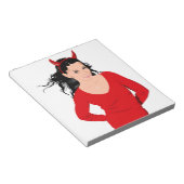 BLOC-NOTE DEVIL GIRL (Incliné)