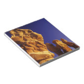 Bloc-note Devils Garden dans le Grand Escalier Escalante (Incliné)