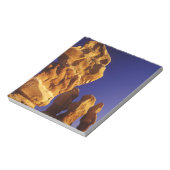 Bloc-note Devils Garden dans le Grand Escalier Escalante (Tourné)