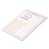 Bloc-note Devis d'affirmation positive Extraordinaire Planif (Incliné)
