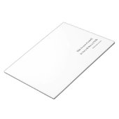 Bloc-note Devis vintage Emerson Inspirational - personnalisa (Incliné)