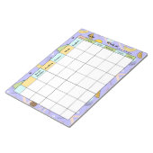 Bloc-note Devoirs Fruit Memphis Violet (Incliné)