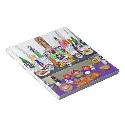 Bloc-note Dia de los Muertos (Incliné)