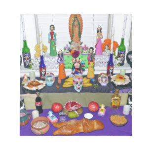 Bloc-note Dia de los Muertos