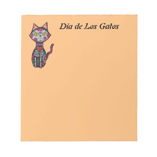 Bloc-note Dia de Los Muertos (Devant)