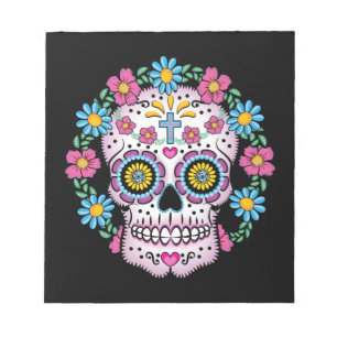 Bloc-note Dia de los Muertos