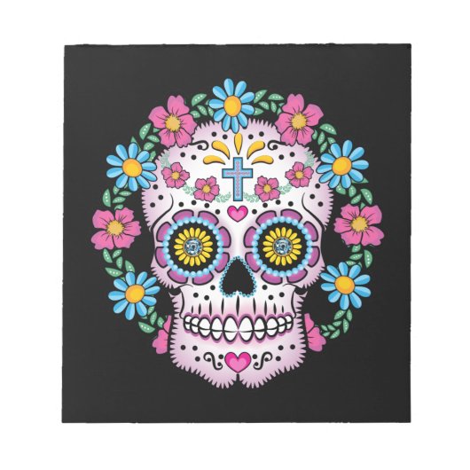 Bloc-note Dia de los Muertos (Devant)