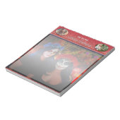 Bloc-note Dia de Los Muertos Catrinas 1718 (Tourné)