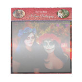Bloc-note Dia de Los Muertos Catrinas 1718 (Devant)