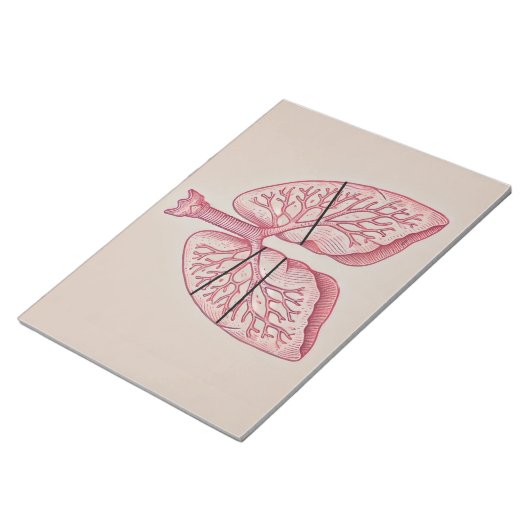 Bloc-note Diagramme (Incliné)