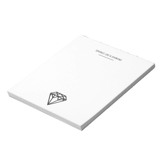Bloc-note Diamant (Tourné)