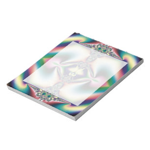 Bloc-note Diamant Arc-en-Ciel