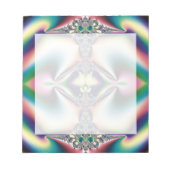 Bloc-note Diamant arc-en-ciel (Devant)