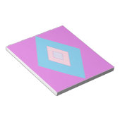 Bloc-note Diamants (Incliné)