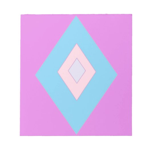 Bloc-note Diamants (Devant)