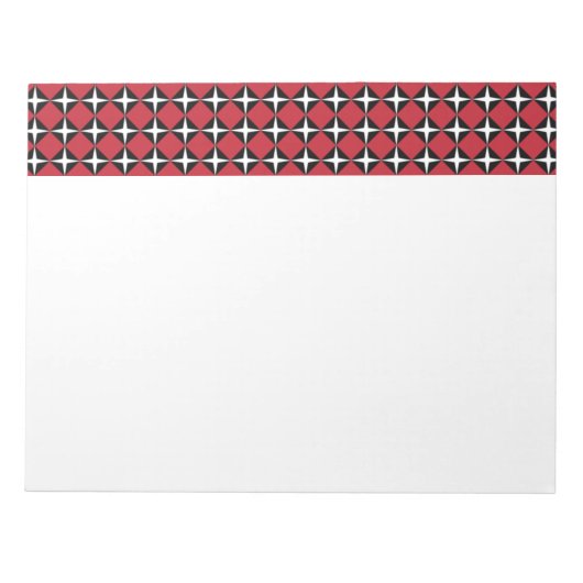 Bloc-note Diamants étoilés (Devant)