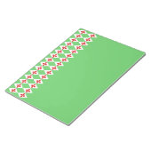Bloc-note Diamants floraux (Incliné)