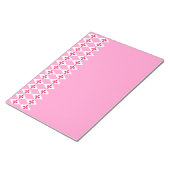 Bloc-note Diamants floraux (Incliné)