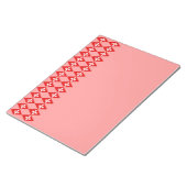 Bloc-note Diamants floraux (Incliné)