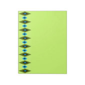 Bloc-note Diamants perlés (Tourné)