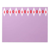 Bloc-note Diamants perlés (Devant)