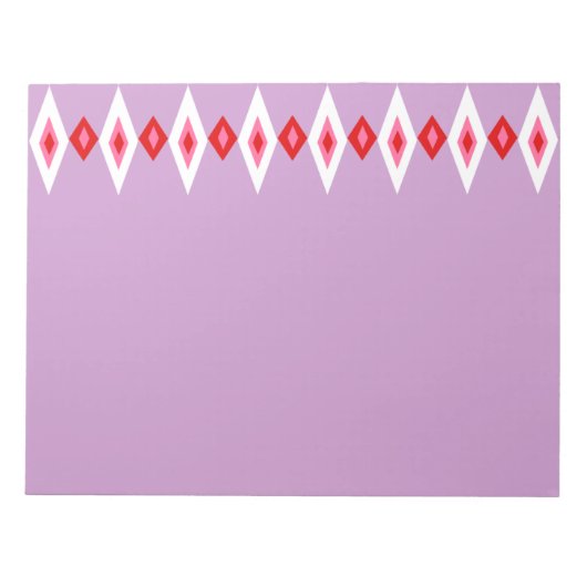 Bloc-note Diamants perlés (Devant)