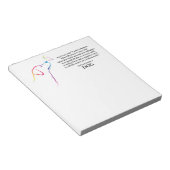 Bloc-note Dieu a fait un chien (Incliné)