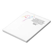 Bloc-note Dieu a fait un chien (Tourné)