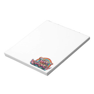 Bloc-note Dieu est amour