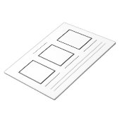 Bloc-note Diffusion de cartes Oracle - (Incliné)