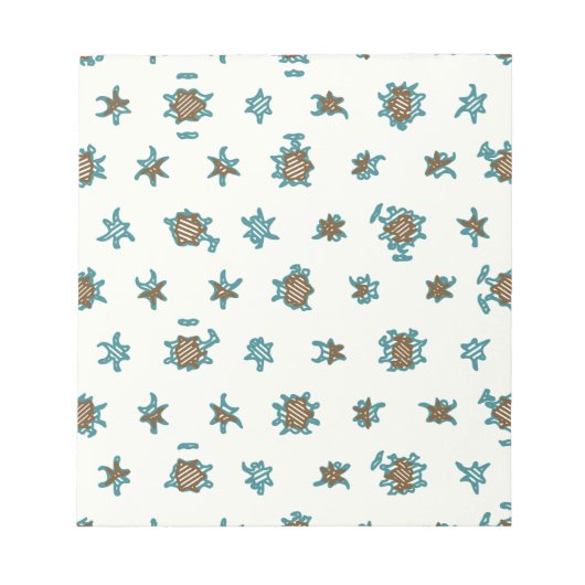 Bloc-note Digital abstract background.Geometric pattern (Devant)