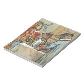 Bloc-note Dîner de chien victorien Dress Doggy (Tourné)