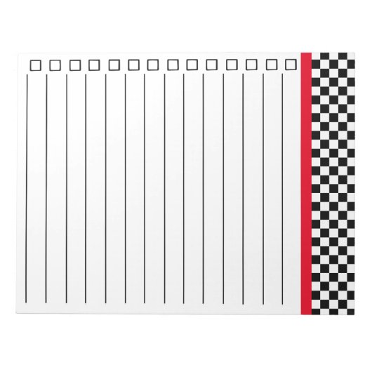 Bloc-note Dîner des années 50 (Devant)