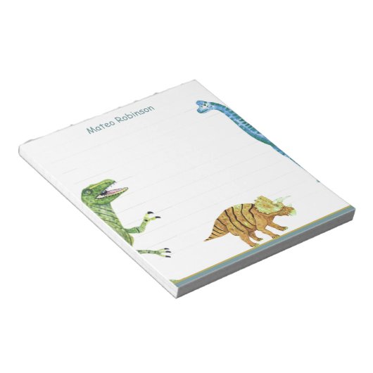 Bloc-note Dino (Incliné)