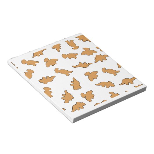 Bloc-note Dino Nuggets Pattern (Incliné)