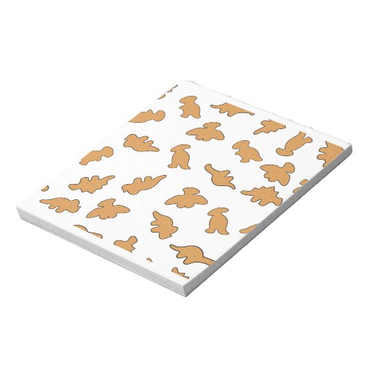 Bloc-note Dino Nuggets Pattern (Tourné)