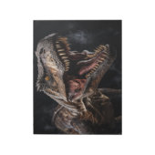 Bloc-note Dinosaur animal sauvage Portrait Fierce Power (Tourné)