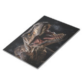 Bloc-note Dinosaur animal sauvage Portrait Fierce Power (Incliné)