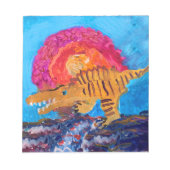 Bloc-note Dinosaure (Devant)