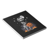 Bloc-note Dinosaure Halloween Spooky Saurus (Incliné)