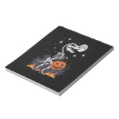 Bloc-note Dinosaure Halloween Spooky Saurus (Tourné)