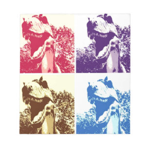 Bloc-note Dinosaure T-Rex