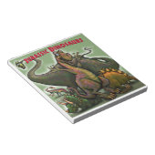 Bloc-note Dinosaures jurassiques (Incliné)
