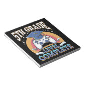 Bloc-note Diplômé de 5e année Niveau Complète Diplomation Je (Incliné)